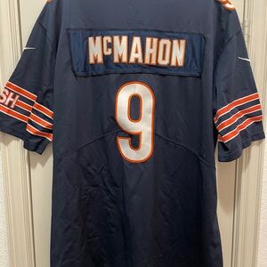 Men's Nike Jim McMahon, Navy Chicago Bears Player Jersey XXXL
